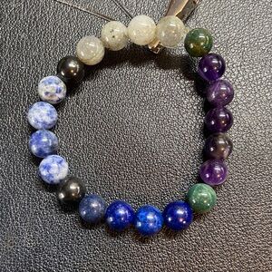 Stress and migraine relief bracelet